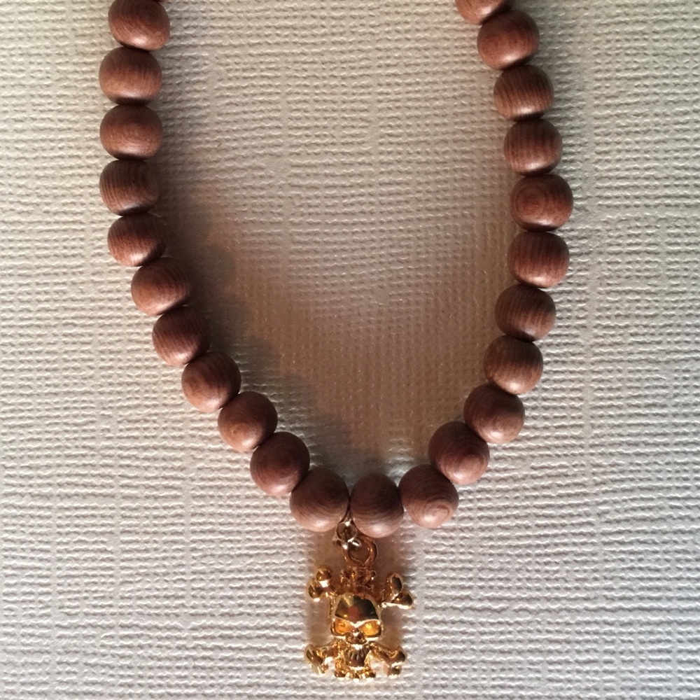 Skull Charm Bracelet